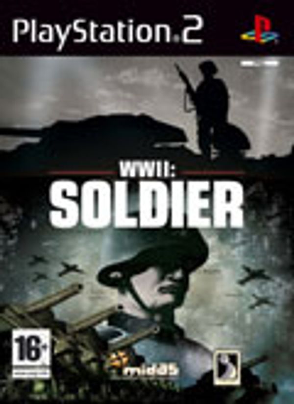 Wwii: Soldier PS2 box art