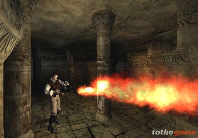 Curse: The Eye of Isis screenshot 8