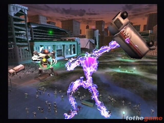 War of the Monsters screenshot 12