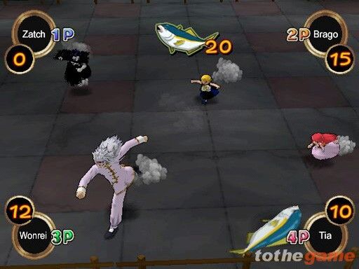 Zatchbell!: Mamodo Fury screenshot 7