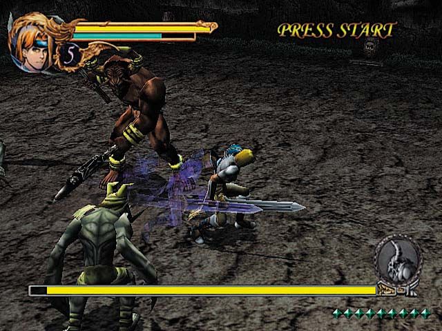 Raging Blades screenshot 1