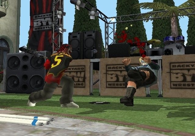 Backyard Wrestling: Don’t Try at Home screenshot 1