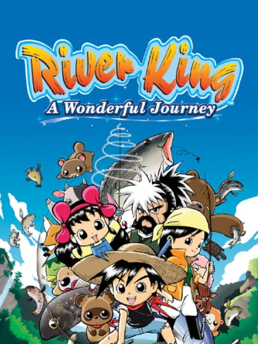 River King: A Wonderful Journey PS2 box art