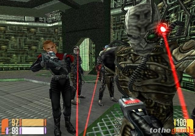 Star Trek Voyager: Elite Force screenshot 8