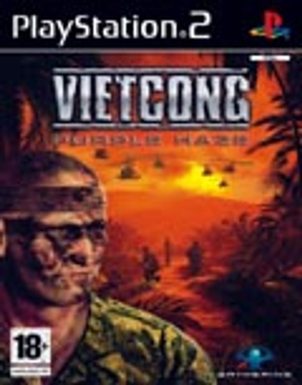 Vietcong: Purple Haze PS2 box art