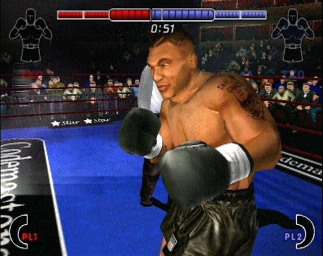 Mike Tyson Heavyweight Boxing screenshot 1