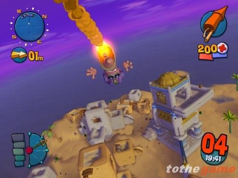 Worms 4: Mayhem screenshot 4