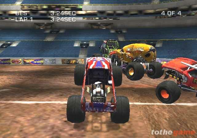 Monster Jam Maximum Destruction screenshot 11