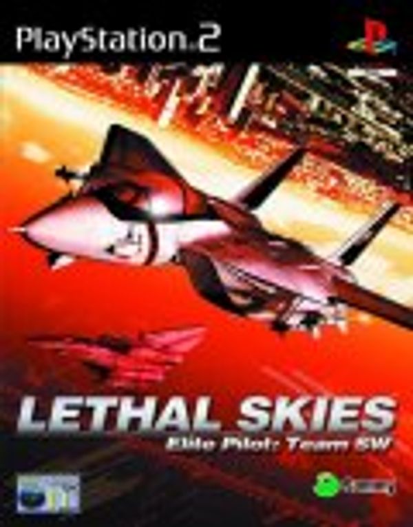 Lethal Skies Elite Pilot: Team SW PS2 box art