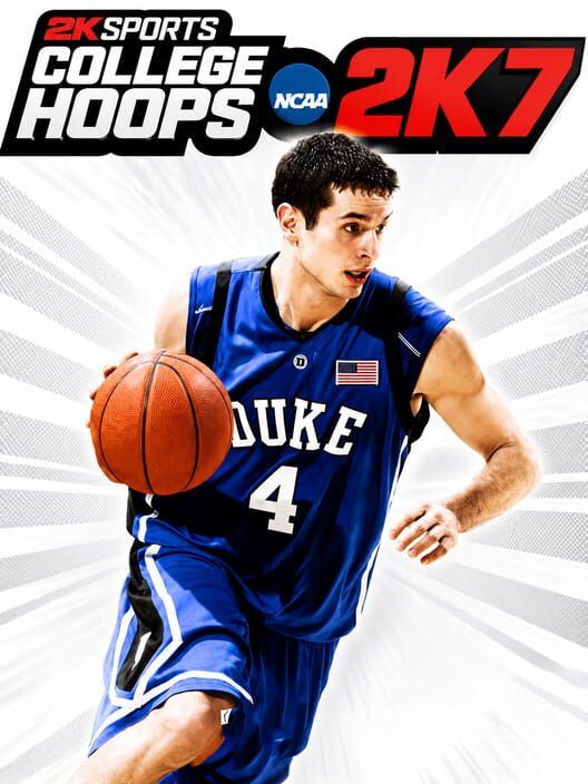College Hoops 2K7 PS2 box art
