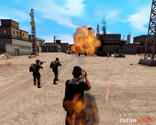 Conflict: Desert Storm II screenshot 13