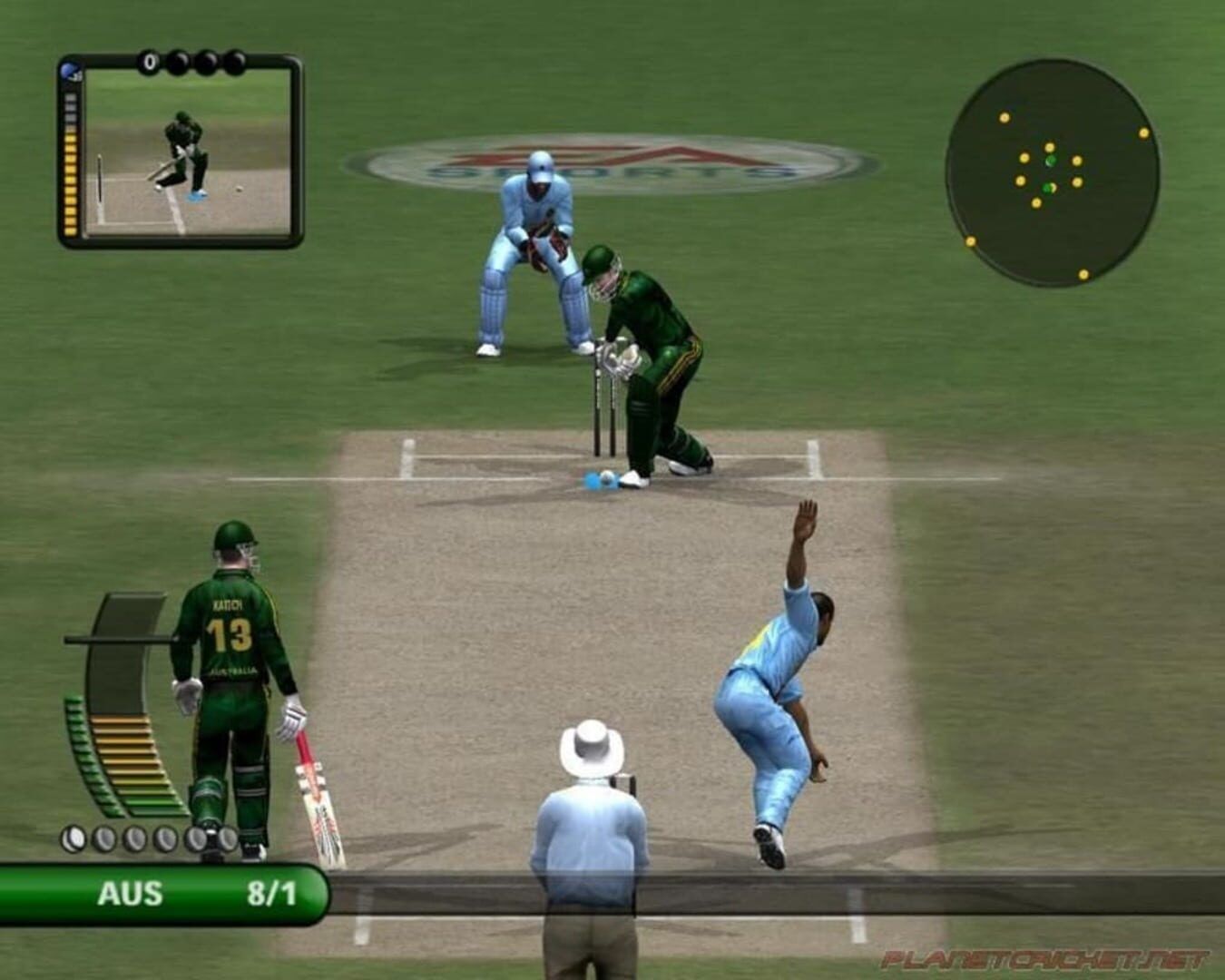 EA Sports Cricket 07 screenshot 4