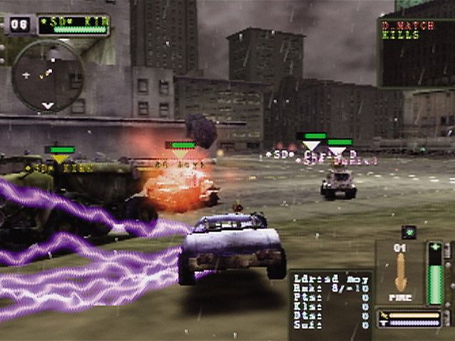Twisted Metal Black: Online screenshot 4