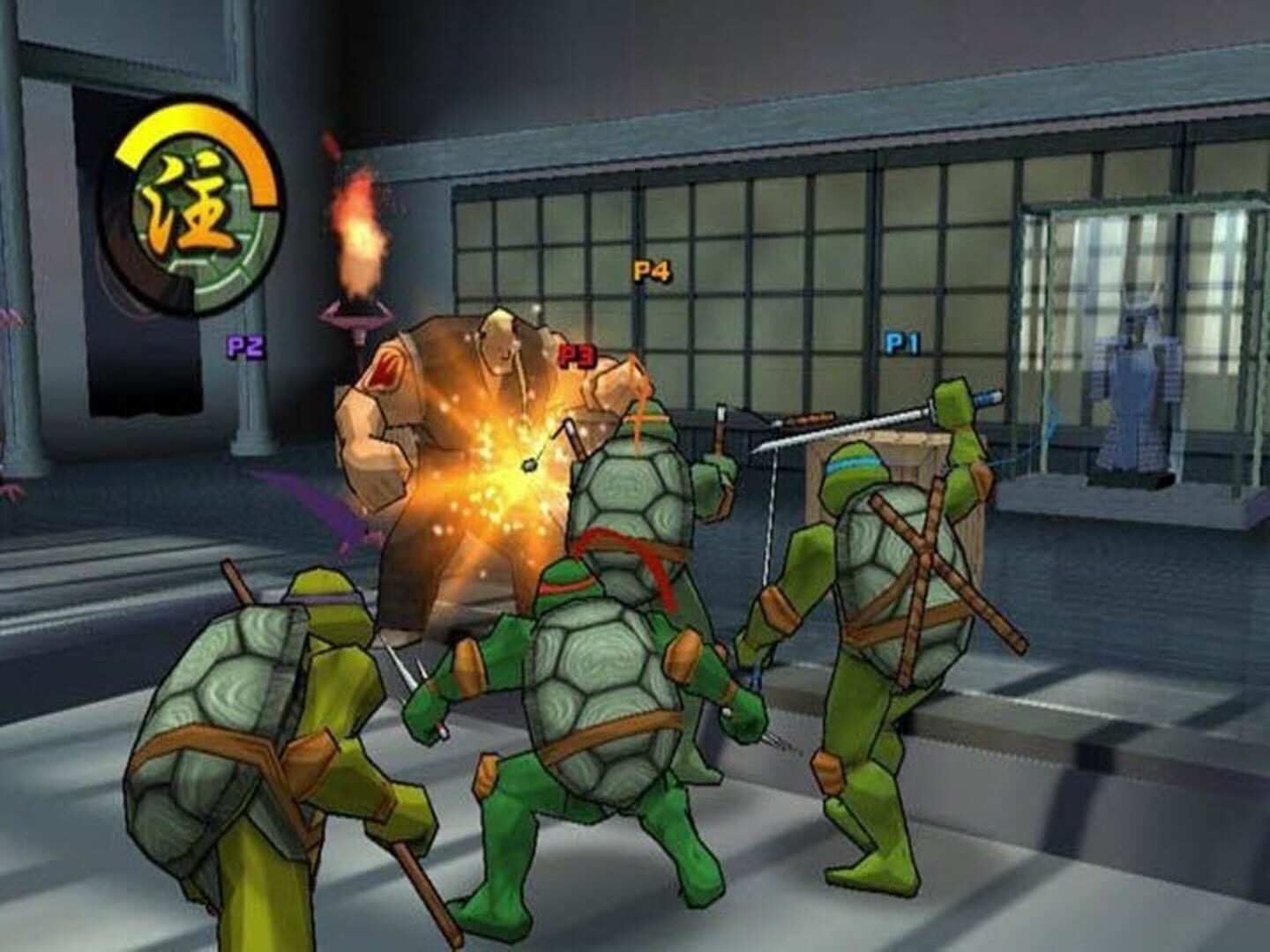 Teenage Mutant Ninja Turtles 2: Battle Nexus screenshot 3
