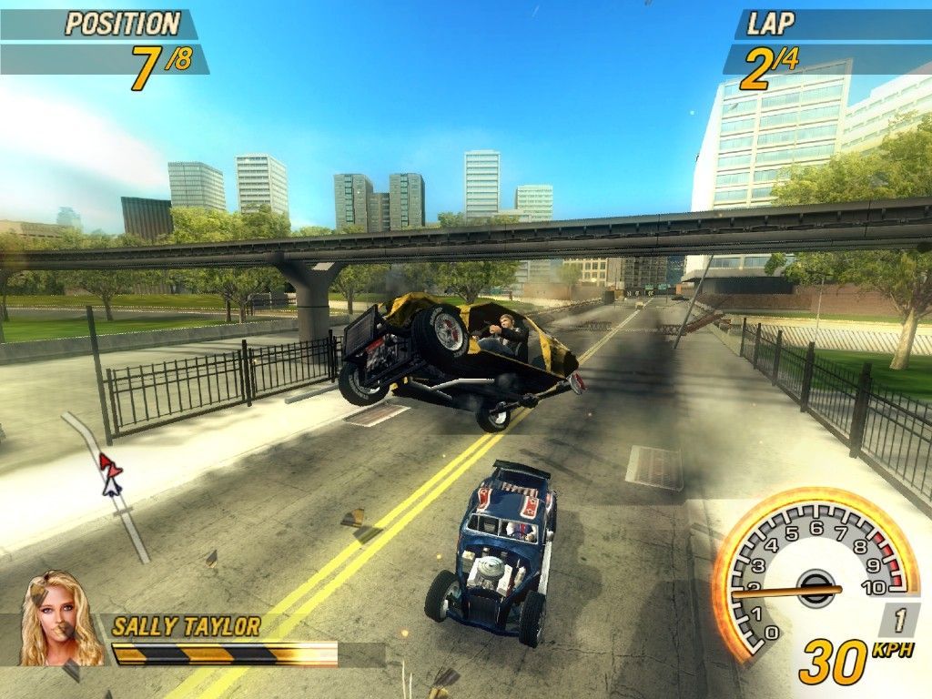 FlatOut 2 screenshot 17