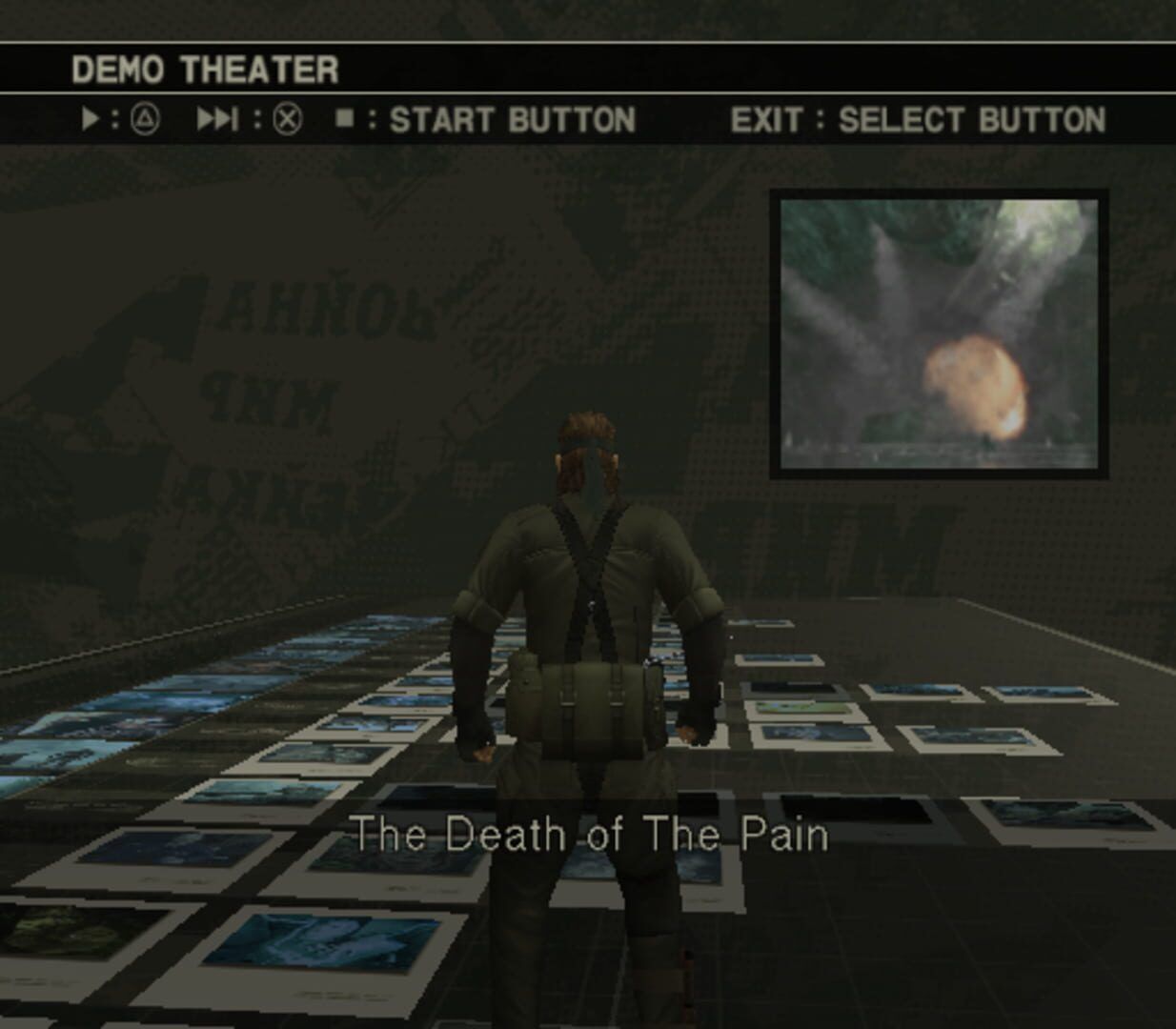 Metal Gear Solid 3: Subsistence screenshot 10