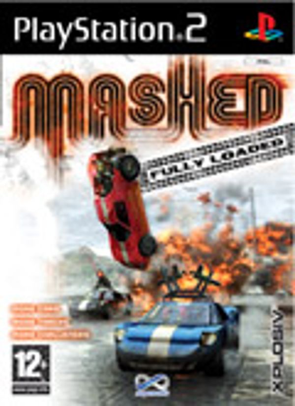 Mashed: Fully Loaded (Aka Drive to Survive) PS2 box art