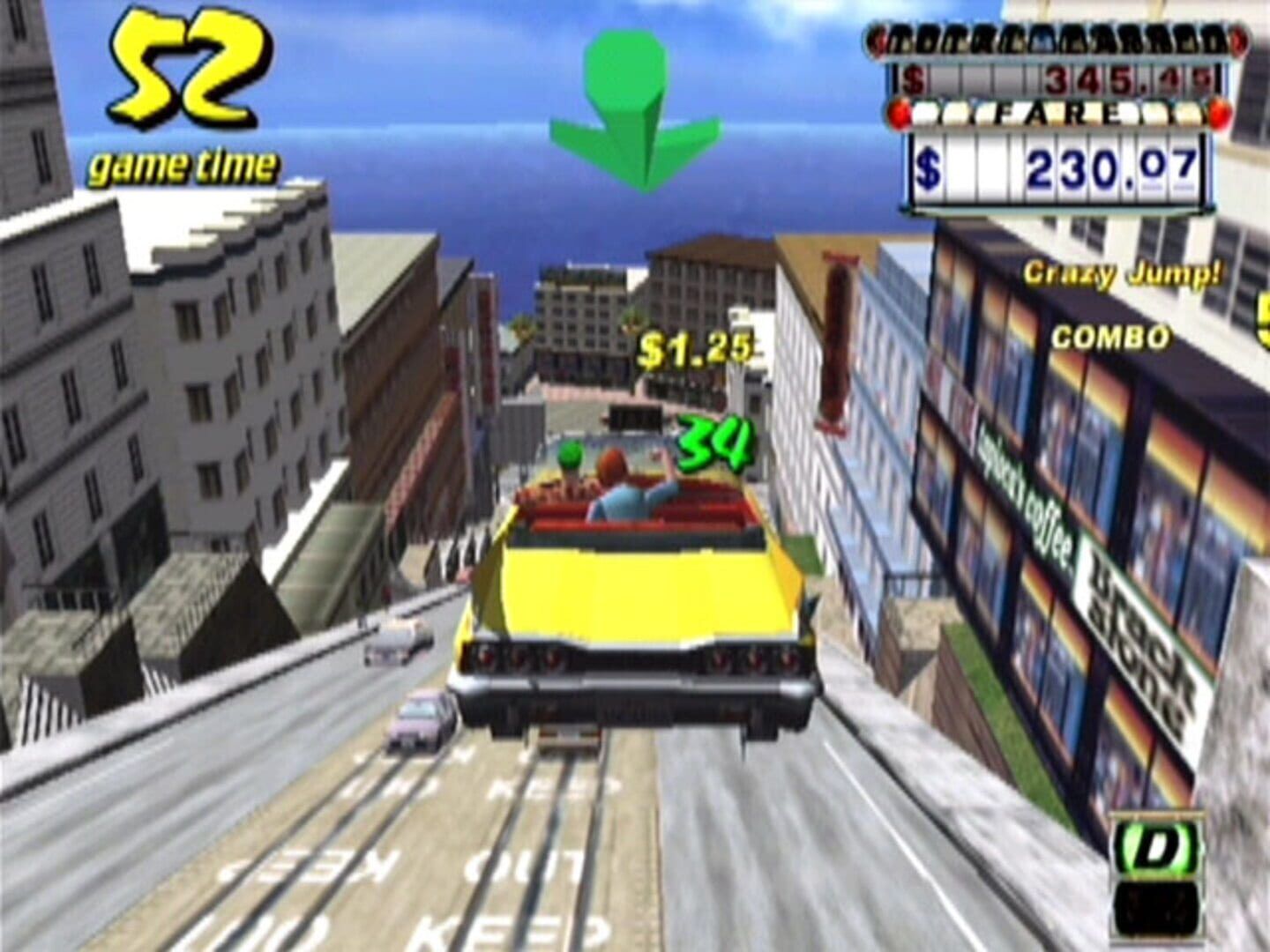 Crazy Taxi screenshot 4