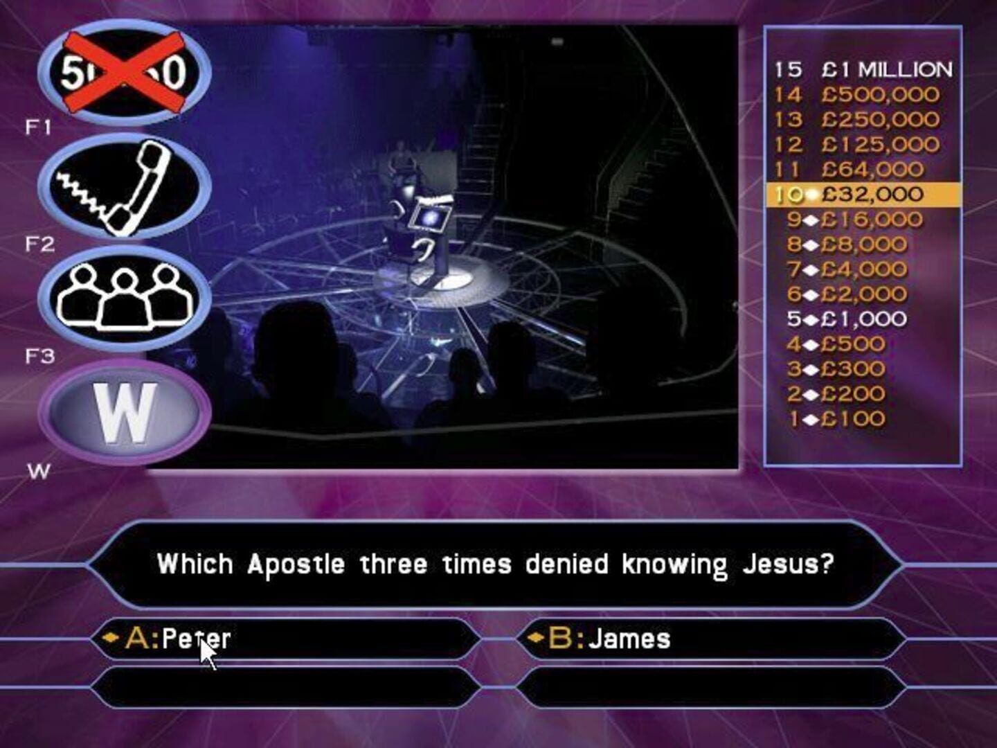 Who Wants to Be a Millionaire: 2nd Edition screenshot 2