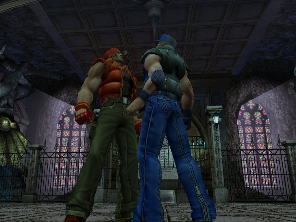 King of Fighters: Maximum Impact 2 (Aka King of Fighters 2006) screenshot 7
