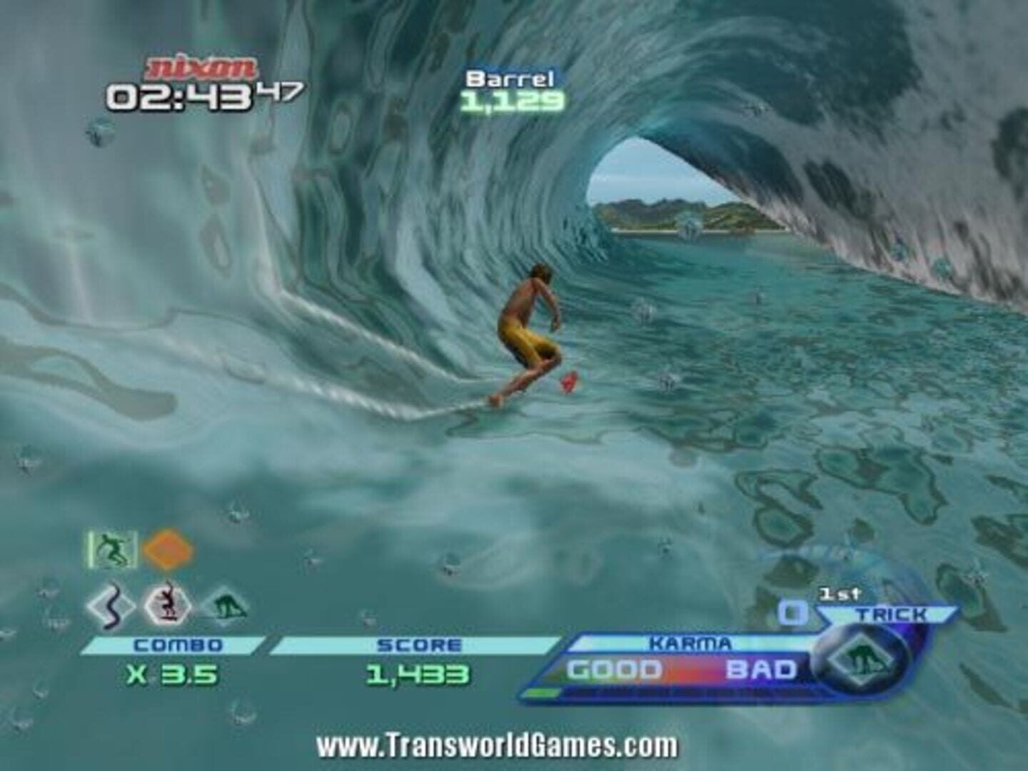 TransWorld Surf screenshot 5
