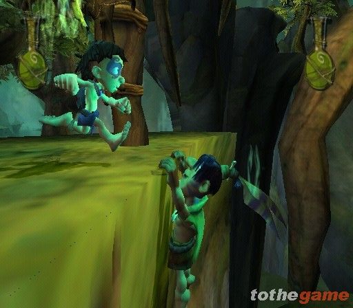 Tak: The Great Juju Challenge screenshot 2