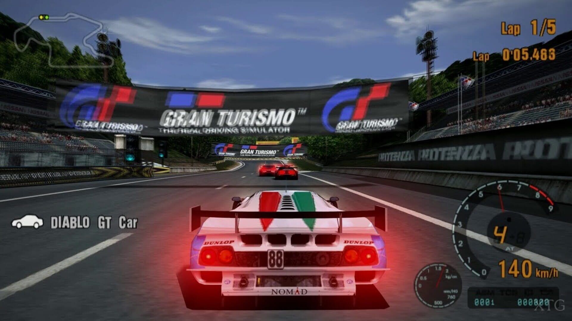 Gran Turismo Concept: 2002 Tokyo-Seoul screenshot 7