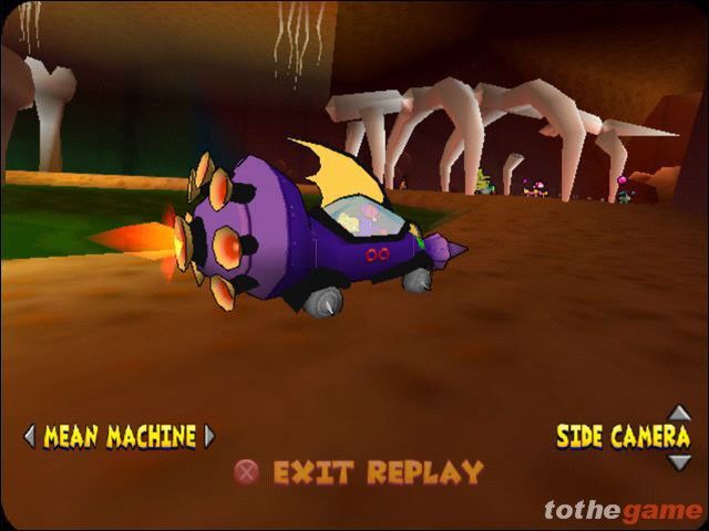 Wacky Races screenshot 1