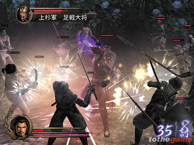 Samurai Warriors screenshot 23