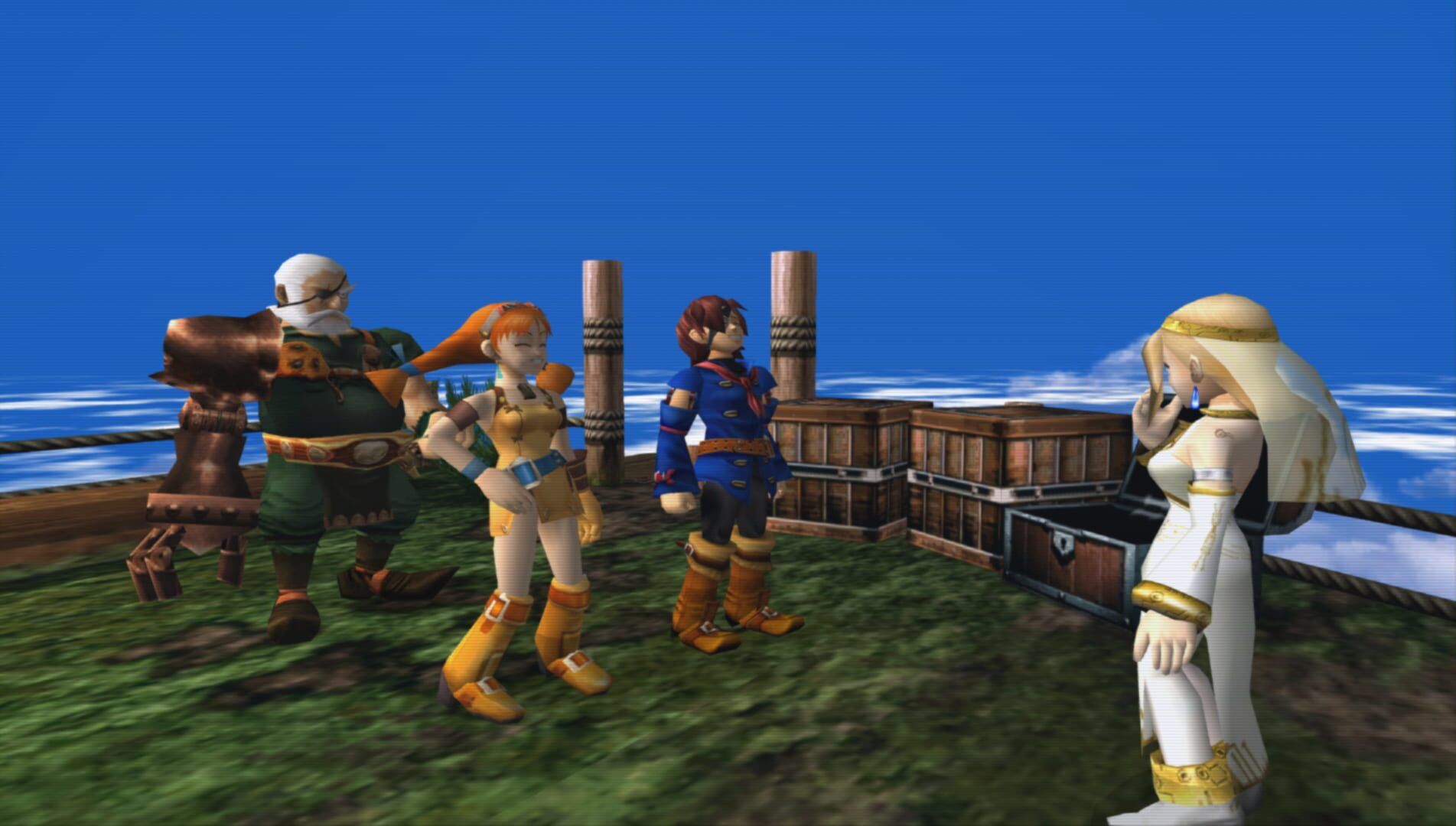 Skies of Arcadia Legends screenshot 1