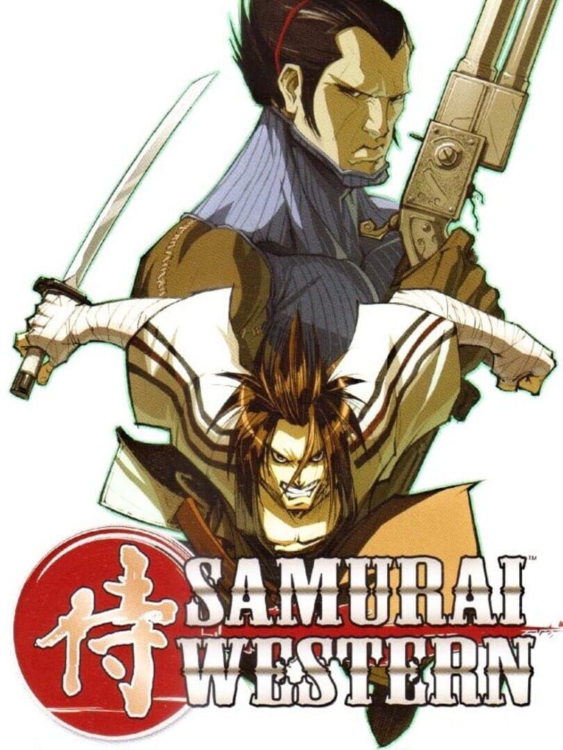 Samurai Western artwork 1
