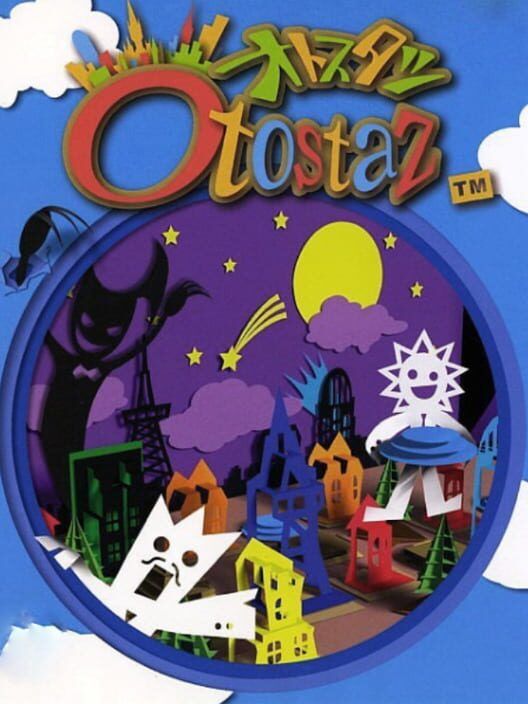 Otostaz PS2 box art