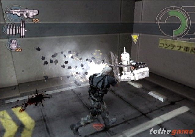 Ghost in the Shell: Stand Alone Complex screenshot 3