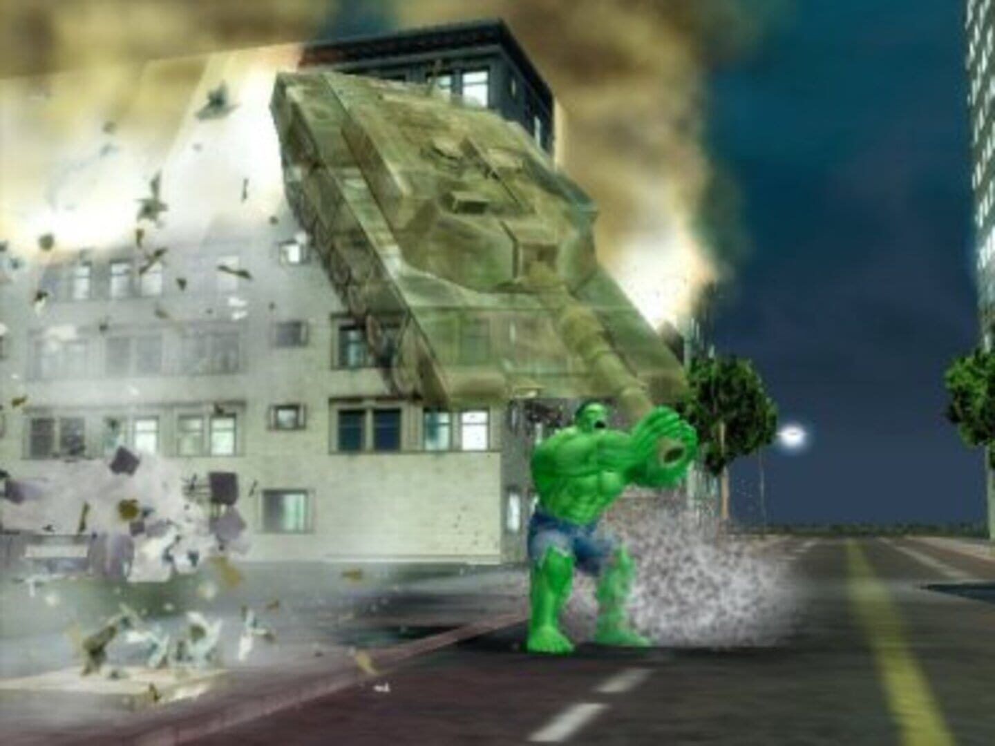 The Incredible Hulk: Ultimate Destruction screenshot 13