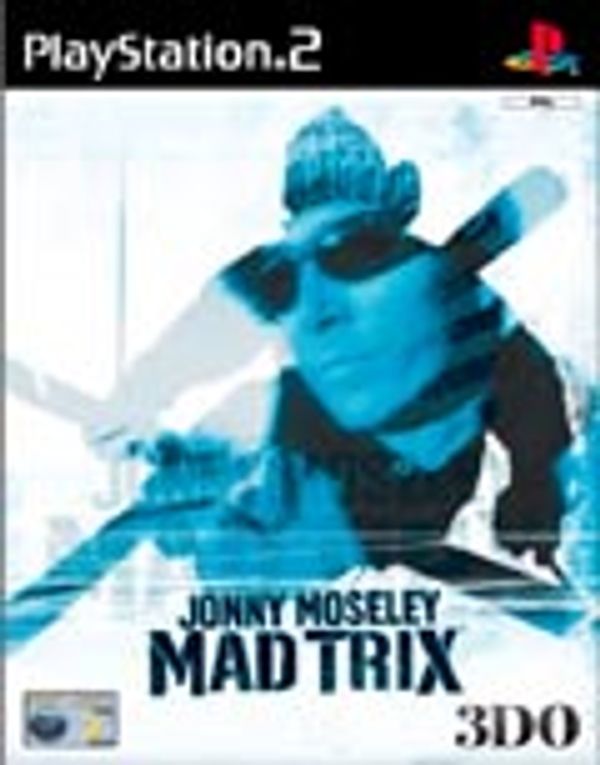 Jonny Moseley Mad Trix PS2 box art