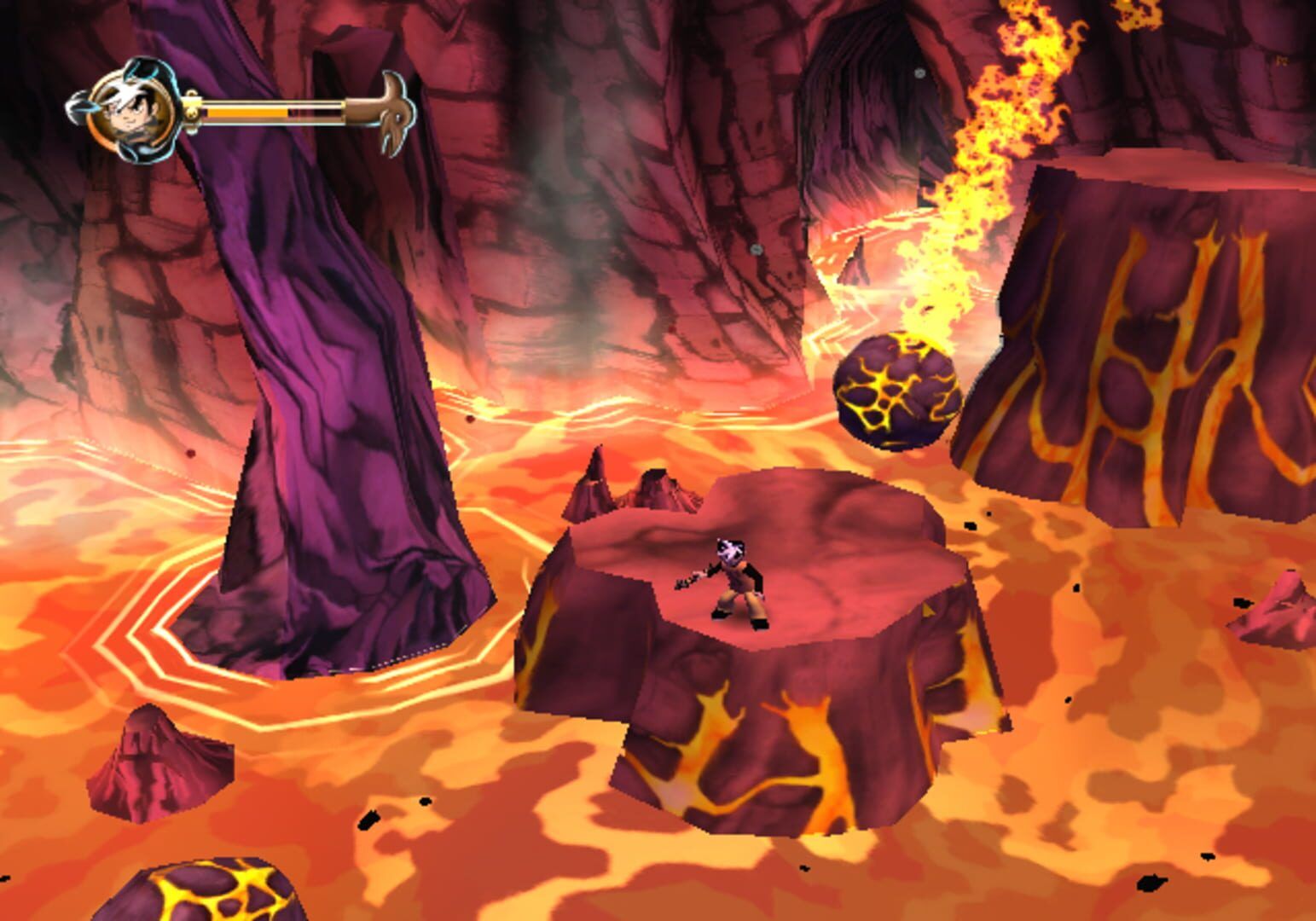 Secret Saturdays: Beasts of the 5th Sun screenshot 13