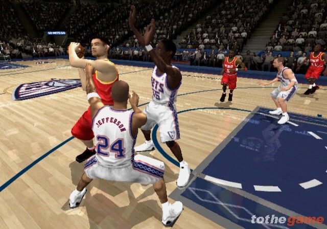 NBA Live 2004 screenshot 3