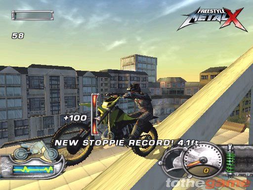 Freestyle MetalX screenshot 11