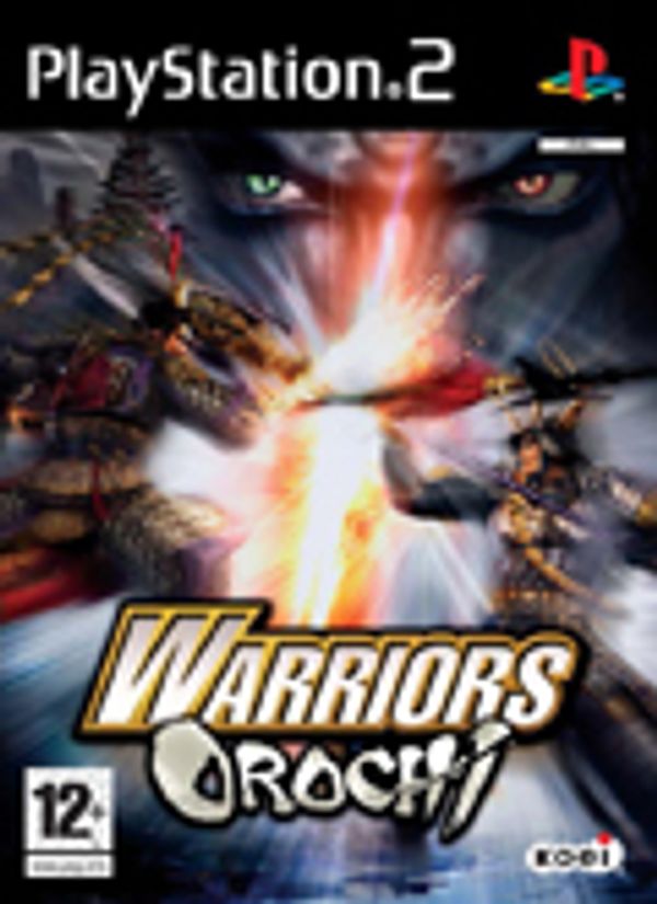 Warriors Orochi PS2 box art