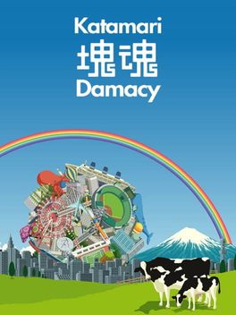 Katamari Damacy PS2 box art