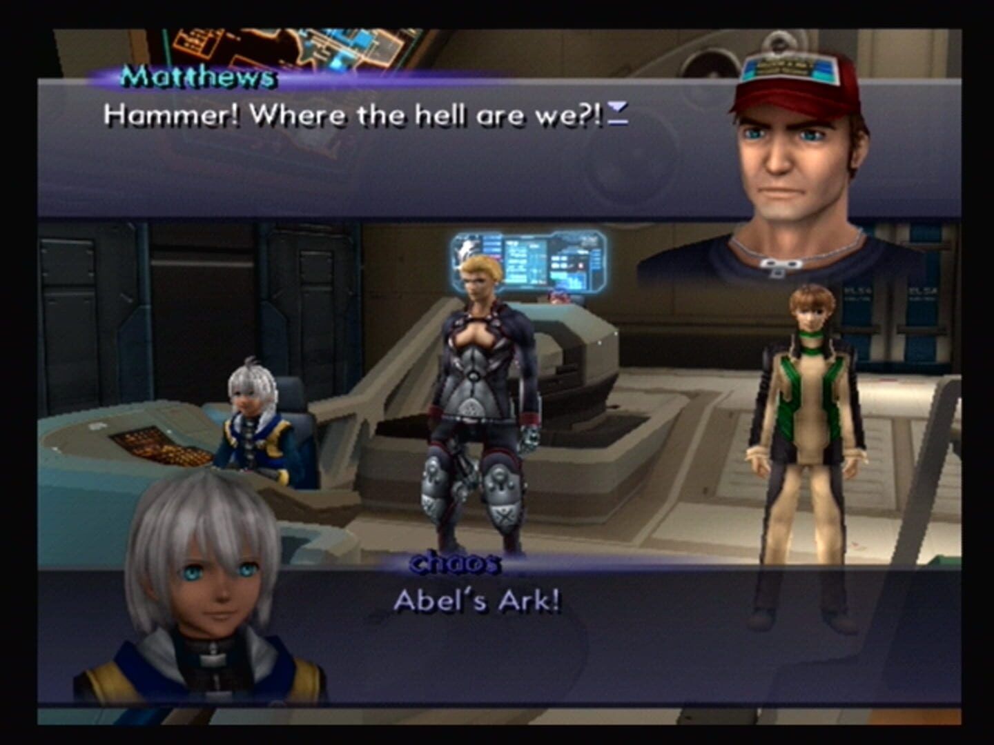 Xenosaga Episode III: Also Sprach Zarathustra screenshot 14
