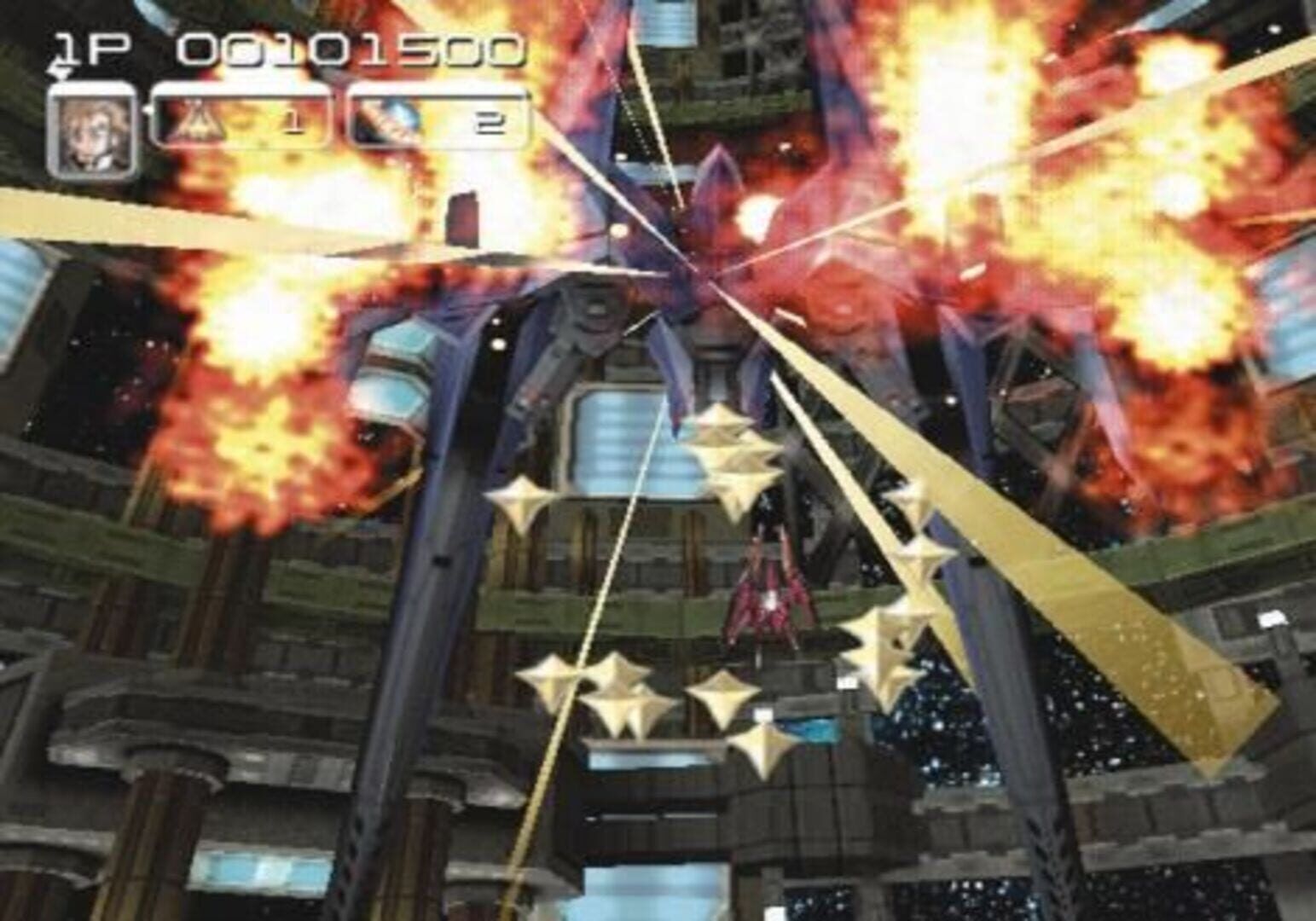 Steel Dragon Ex screenshot 3