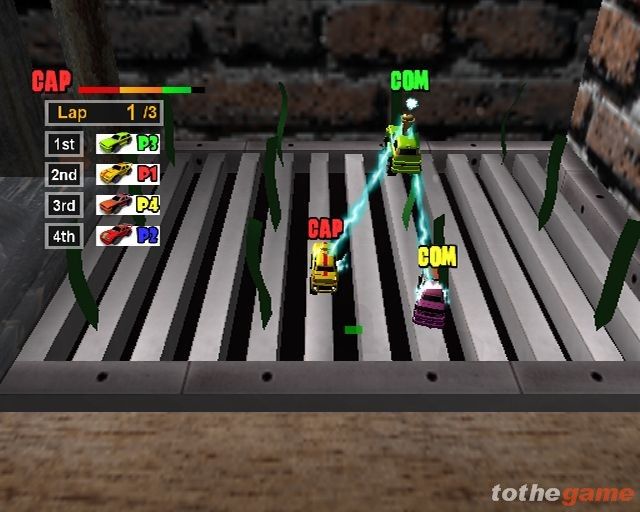 MicroMachines V4 screenshot 7