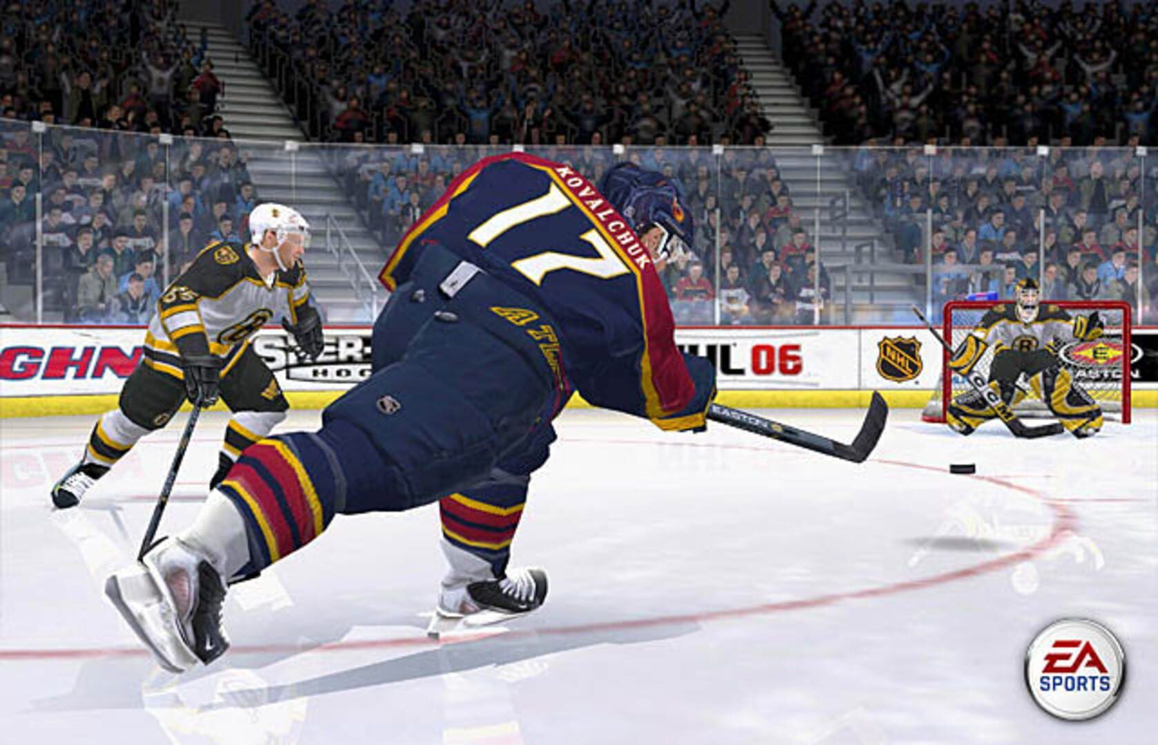NHL 06 screenshot 13