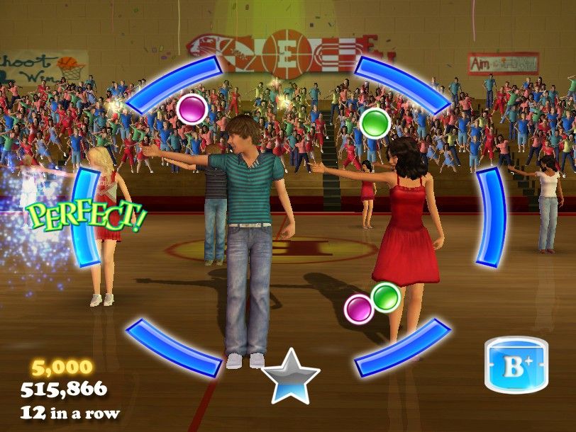 High School Musical 3: Senior Year Dance! screenshot 5