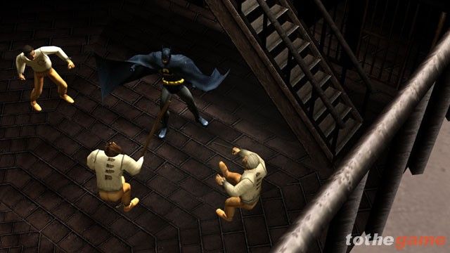 Batman: Dark Tomorrow screenshot 5