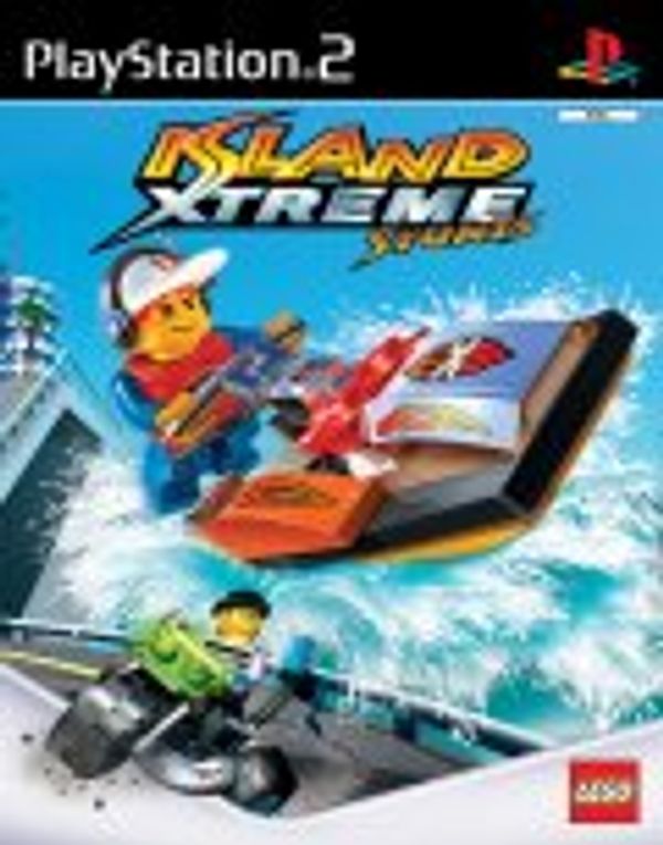 Lego Island Xtreme Stunts PS2 box art