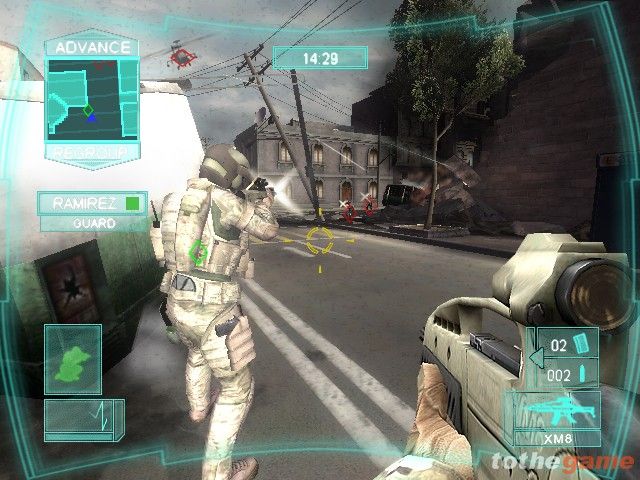 Tom Clancy’s Ghost Recon: Advanced Warfighter screenshot 3