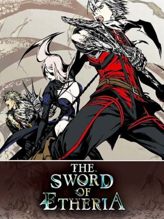 The Sword of Etheria PS2 box art
