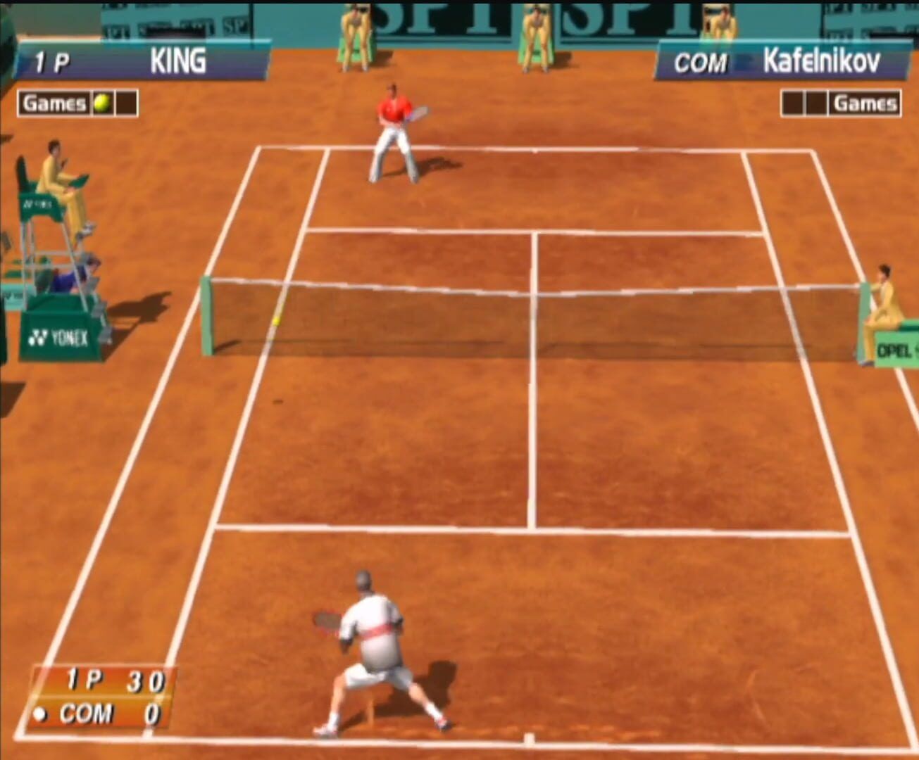 Tennis 2K2 screenshot 5
